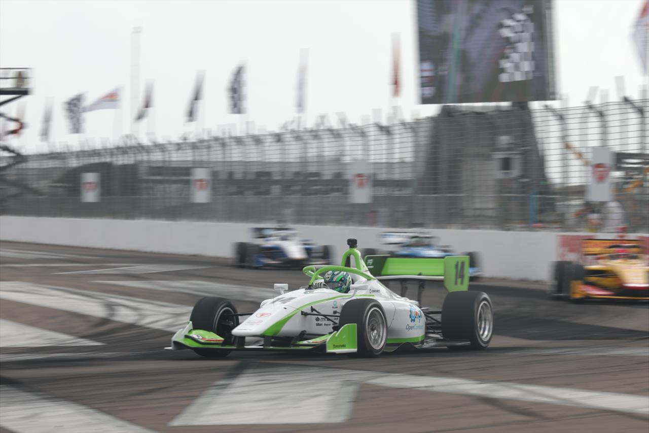 Josh Pierson - INDY NXT By Firestone Grand Prix of St. Petersburg - By: Chris Owens -- Photo by: Chris Owens